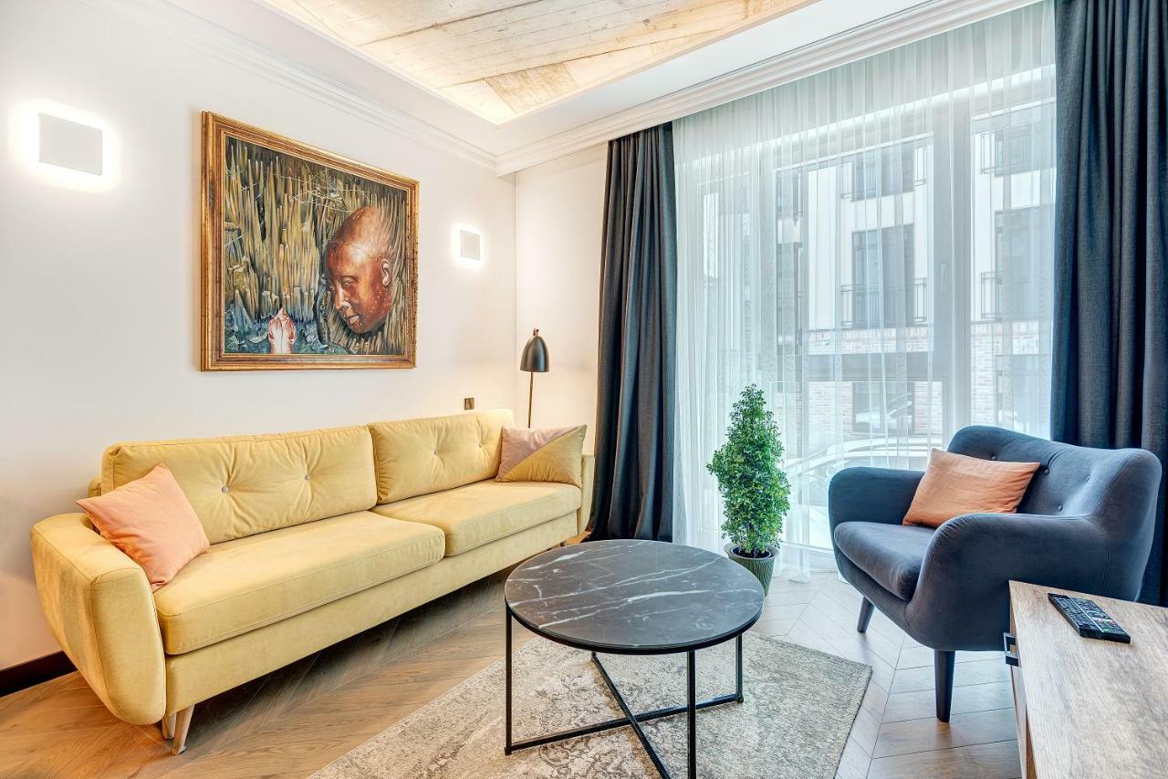 Happy Inn Presidential, Self Check-In, Parking In The Underground Garage Vilnius Exterior photo