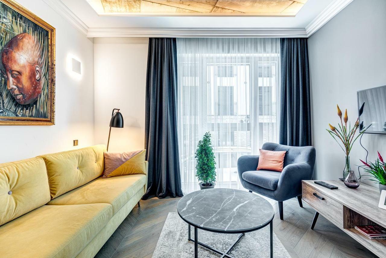 Happy Inn Presidential, Self Check-In, Parking In The Underground Garage Vilnius Exterior photo