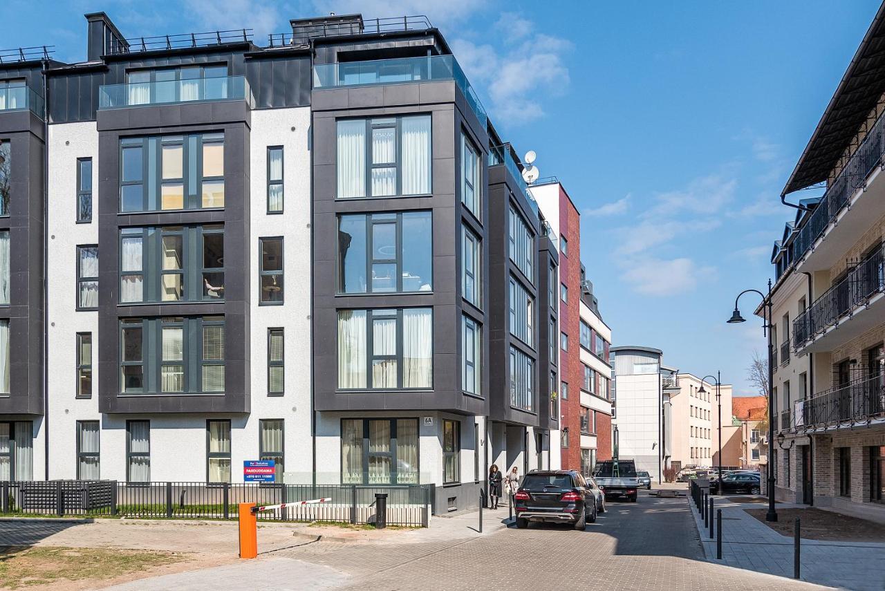 Happy Inn Presidential, Self Check-In, Parking In The Underground Garage Vilnius Exterior photo